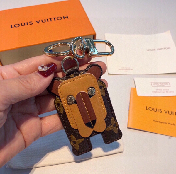 ブランドキーホルダー全体デザイン